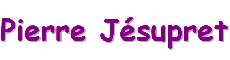 Pierre Jsupret