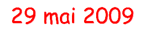 29 mai 2009