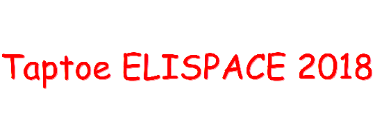 Taptoe ELISPACE 2018